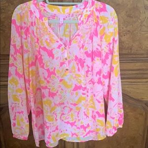 Lilly Pulitzer blouse